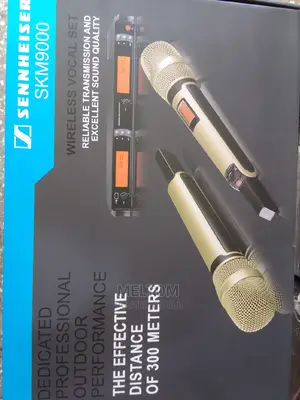 Cordless Microphone (SENNHEISER SKM 9000)