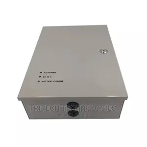 CCTV Power Supply 12V20A With Backup Battery