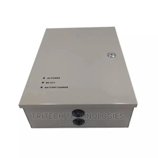 CCTV Power Supply 12V20A With Backup Battery