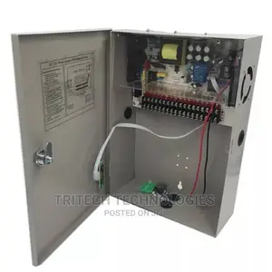 CCTV Power Supply 12V20A With Backup Battery