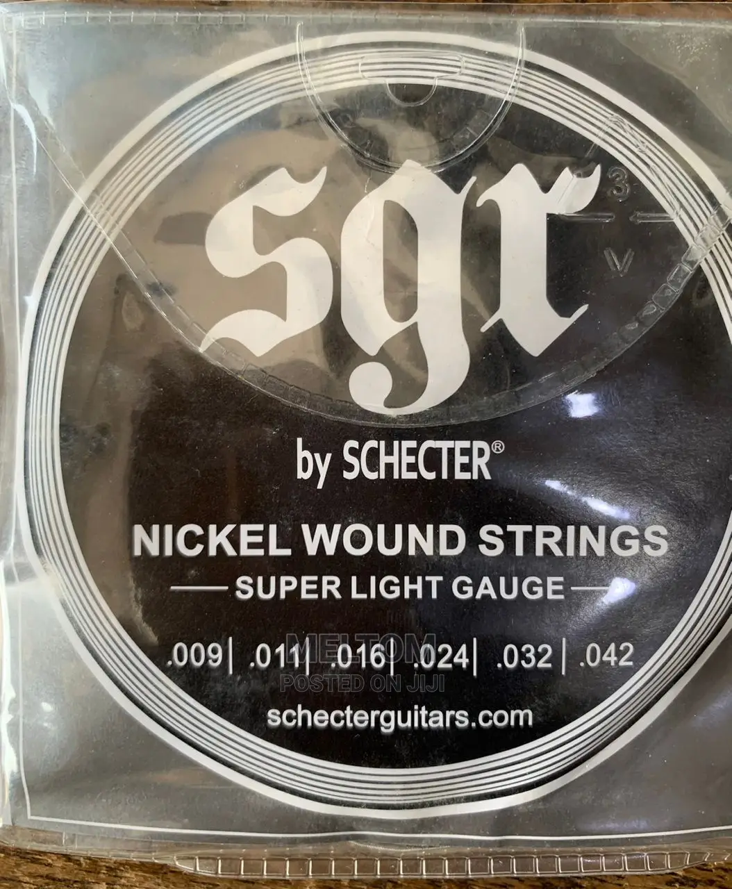 Lead Guitar Strings (Schecter)