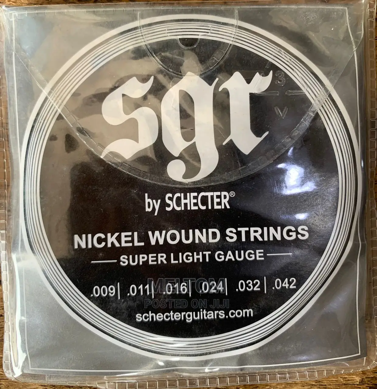 Lead Guitar Strings (Schecter)