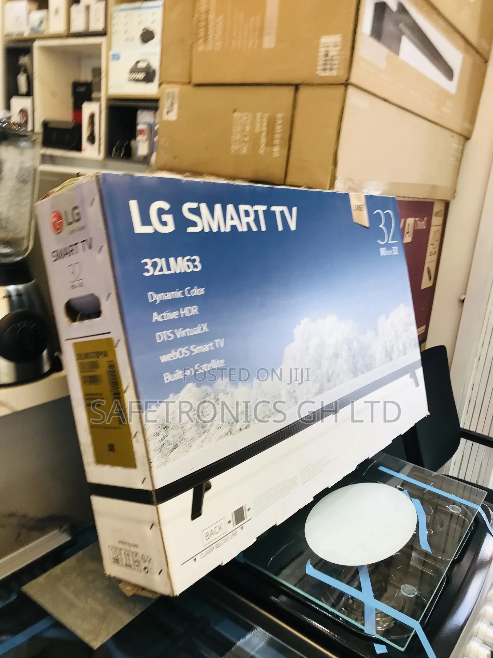 Lg LM63 32 Inches Glossy Led Smart UHD Tv