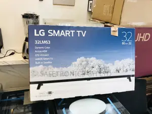 Lg LM63 32 Inches Glossy Led Smart UHD Tv