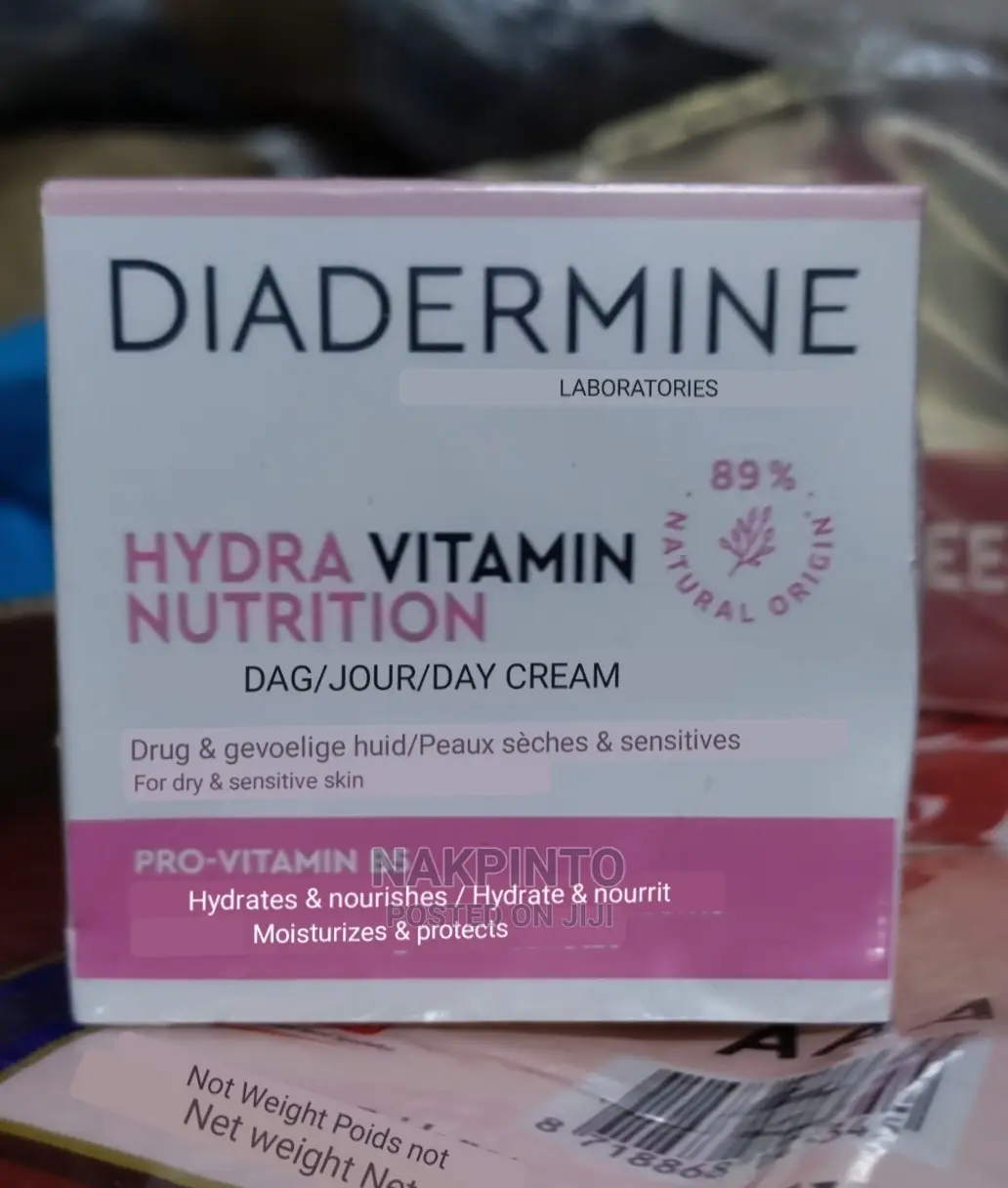 Diadermine Hydra Vitamin Nutrition Day Crème