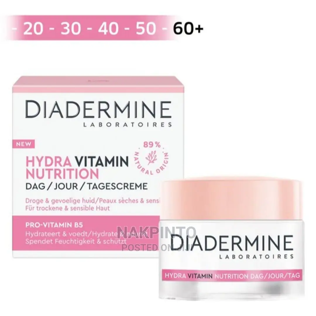 Diadermine Hydra Vitamin Nutrition Day Crème