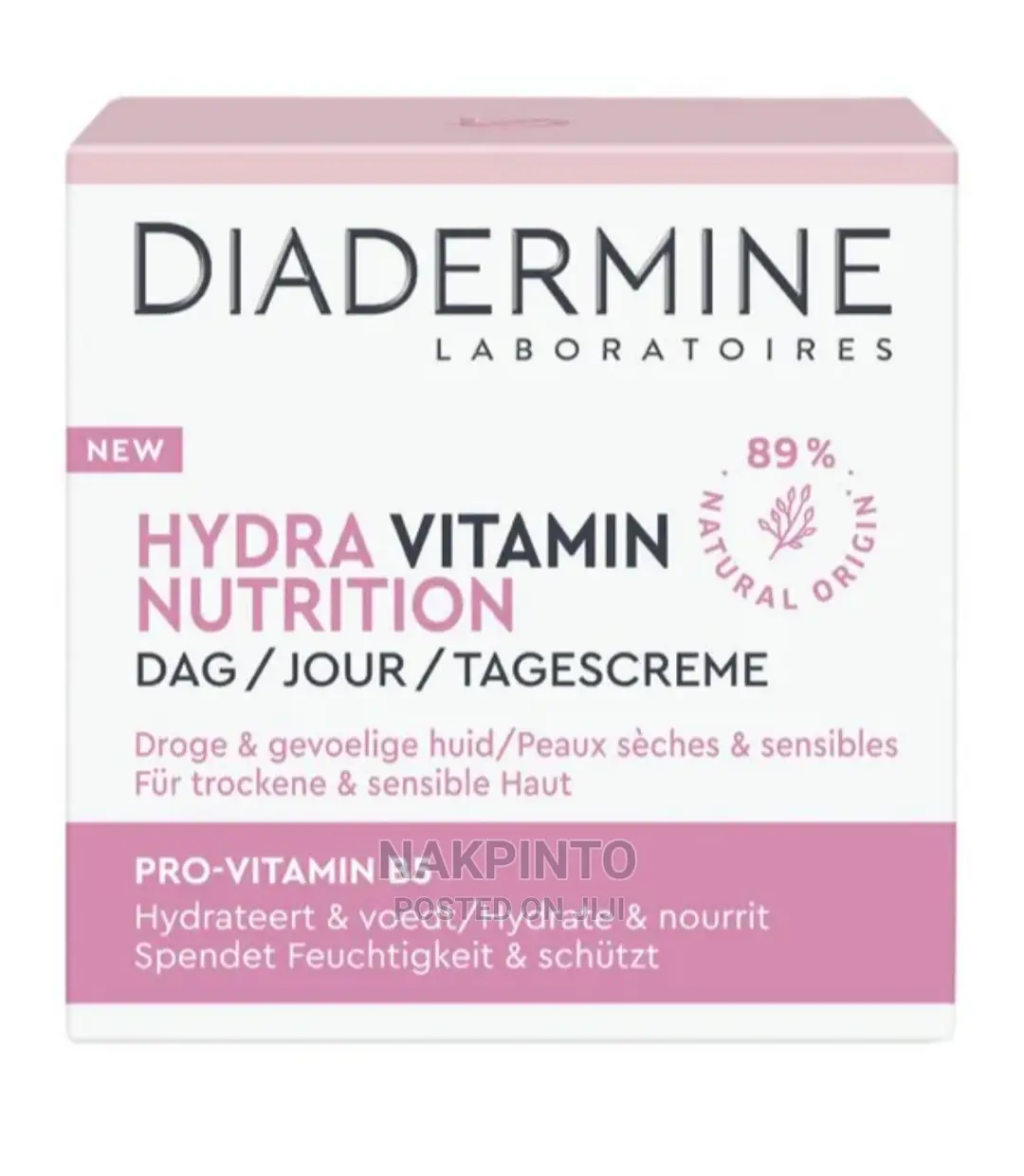 Diadermine Hydra Vitamin Nutrition Day Crème