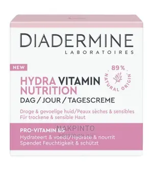 Diadermine Hydra Vitamin Nutrition Day Crème