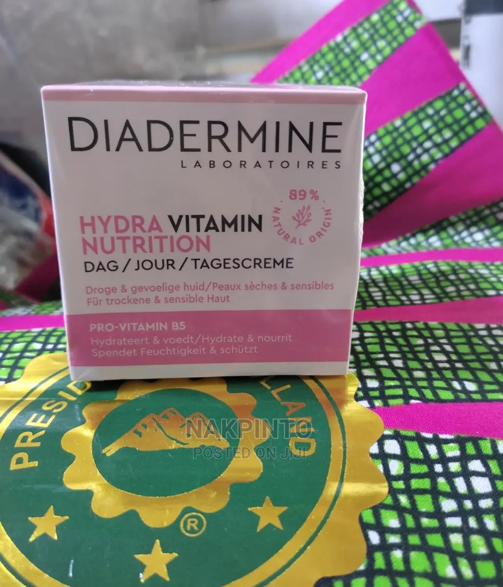 Diadermine Hydra Vitamin Nutrition Day Crème