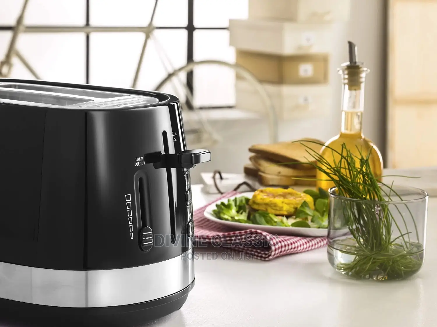 Delonghi 2 Slice Toaster