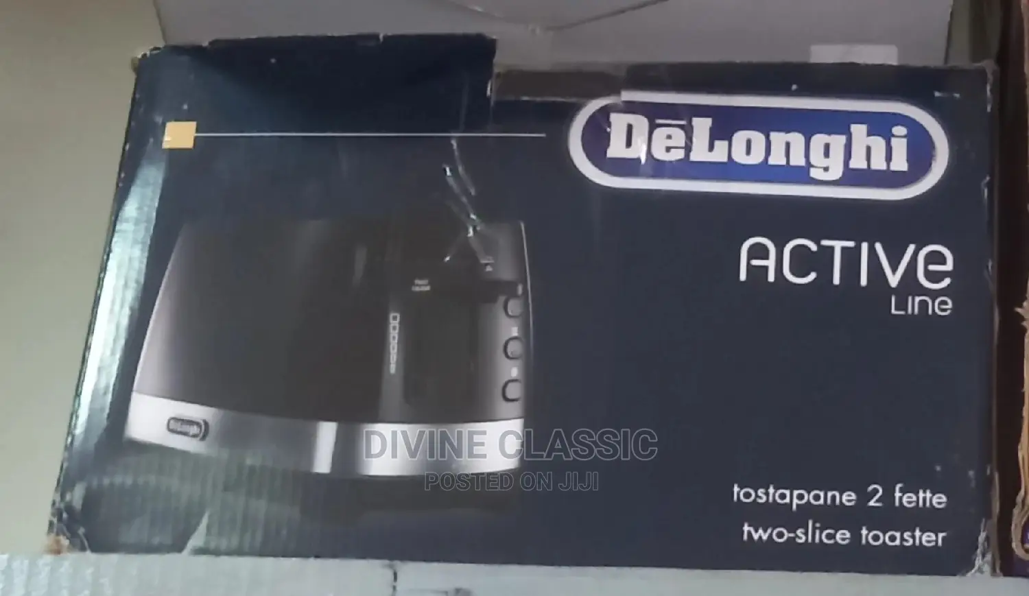 Delonghi 2 Slice Toaster