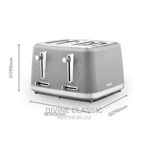 Tower Odyssey 4 Slice Toaster