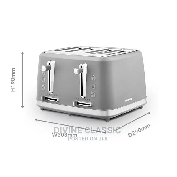 Tower Odyssey 4 Slice Toaster