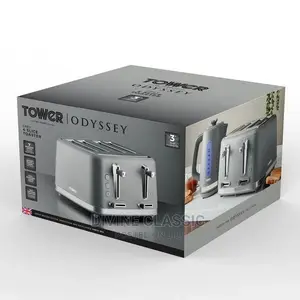 Tower Odyssey 4 Slice Toaster