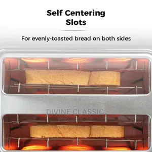 Tower Odyssey 4 Slice Toaster