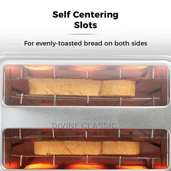 Tower Odyssey 4 Slice Toaster