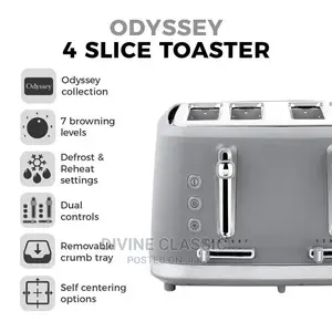 Tower Odyssey 4 Slice Toaster