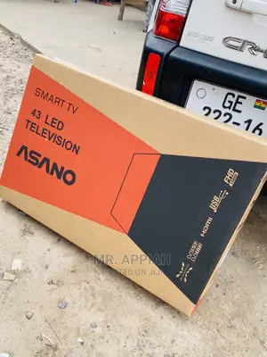 Grab Asano 43 Inch Tv at Best Deal(Black) 