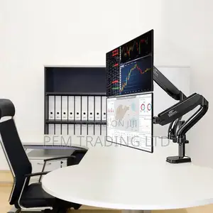 VESA Ds90-2 Dual Monitor Arm Bracket / Desk Mount