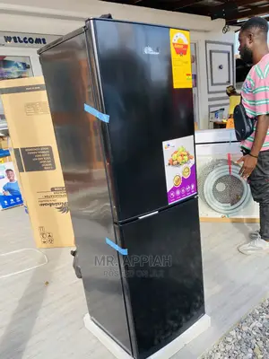 (Rf-200b)Fresh In Rainbow Bottom Freezer Fridge