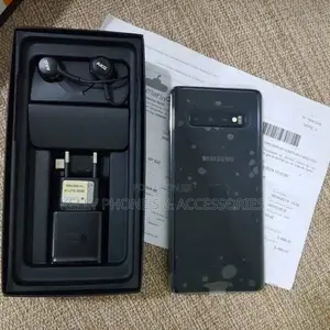 New Samsung Galaxy S10 128 GB Black