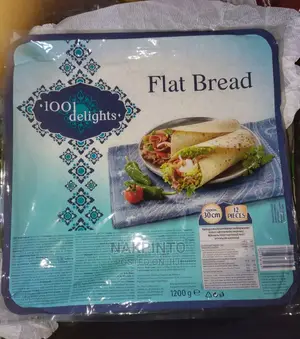 Flat Bread, Tortilla Wraps. 30CM