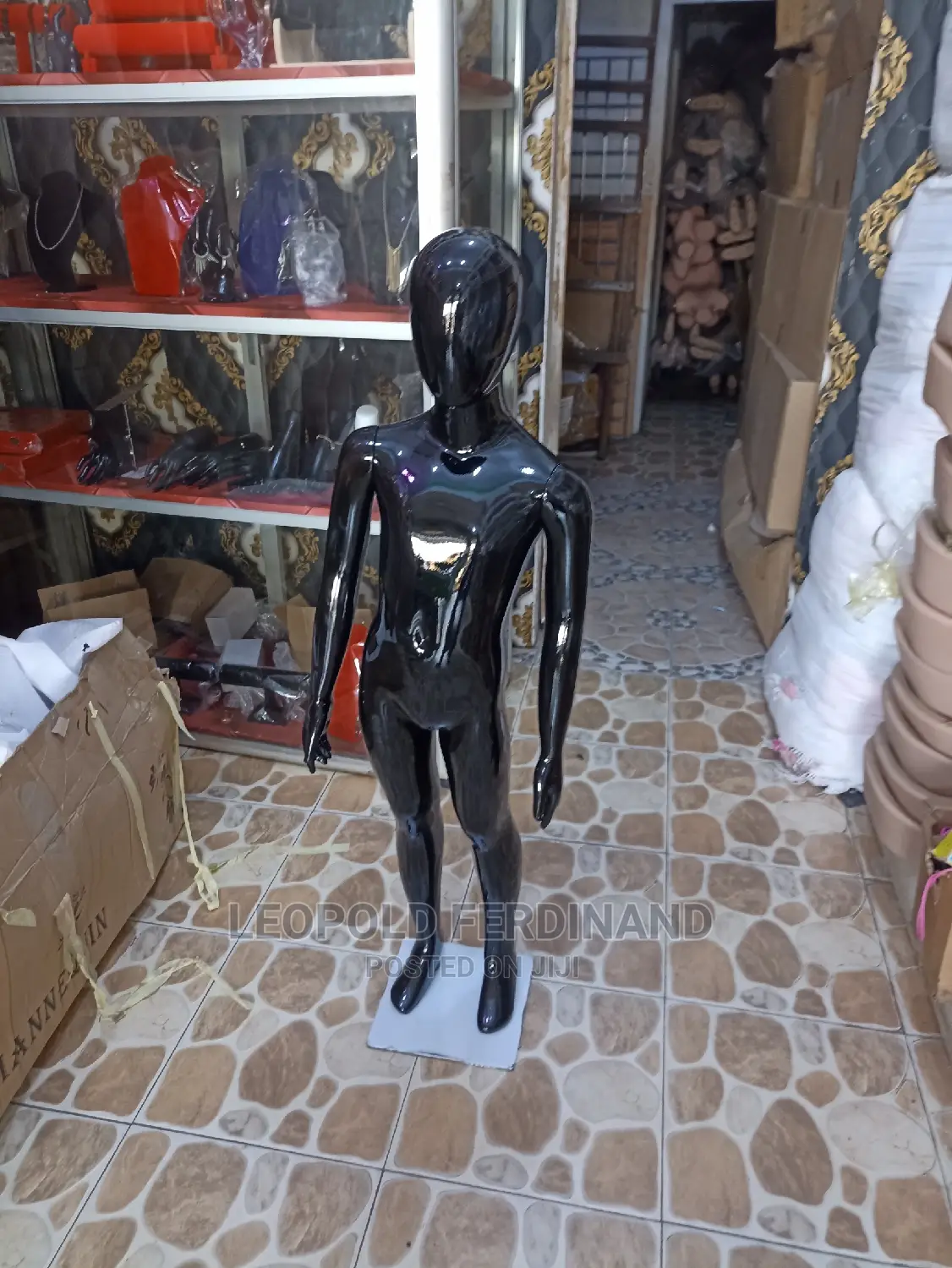 White Black Kids Mannequins