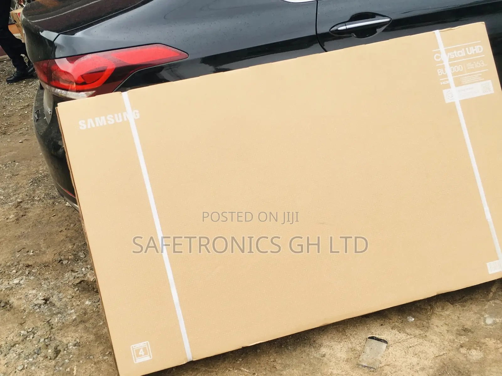 BU80 75 Inches Glossy Samsung LED Crystal UHD