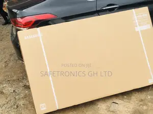 BU80 75 Inches Glossy Samsung LED Crystal UHD