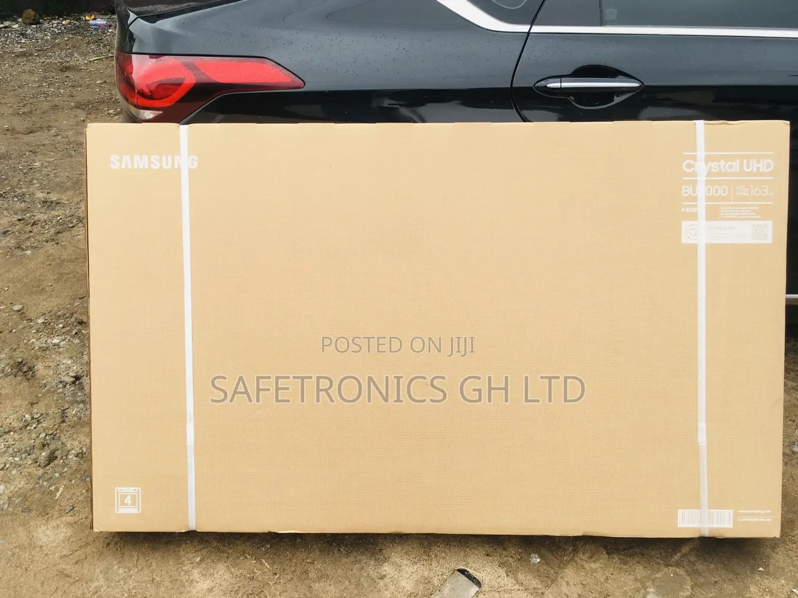 BU80 75 Inches Glossy Samsung LED Crystal UHD