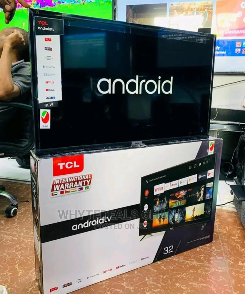 TCL 32'' Smart Netflix Youtube Full HD 1080P Miracast LED TV