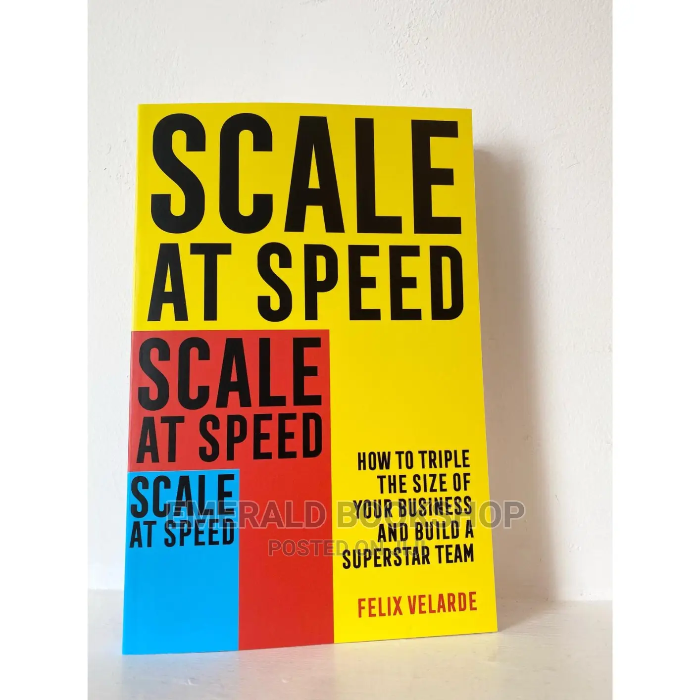 Scale At Speed Book
