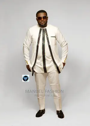 Three Piece Kaftan