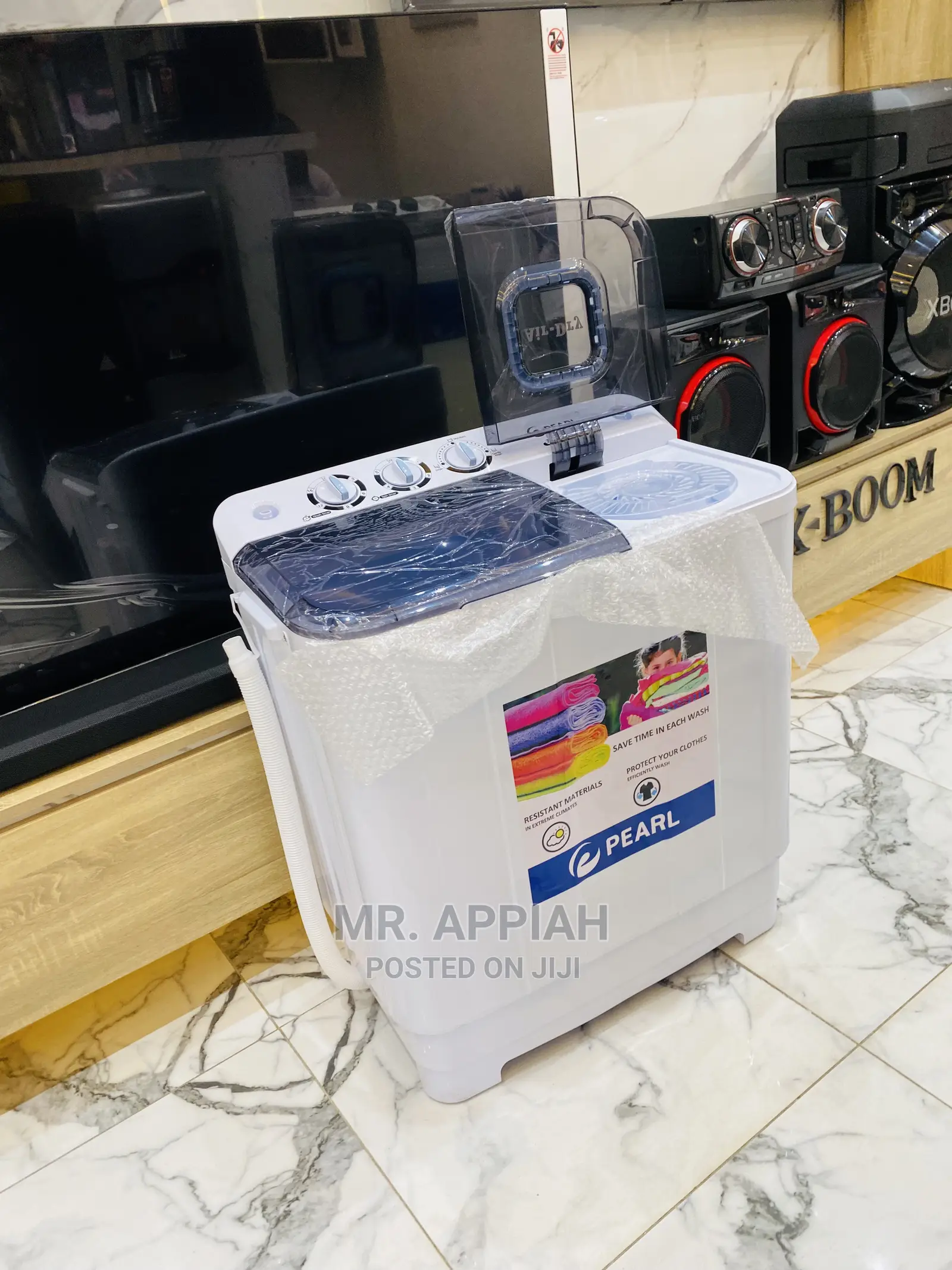 Brand New Pearl Washing Machine With Spin Dry(7kg)