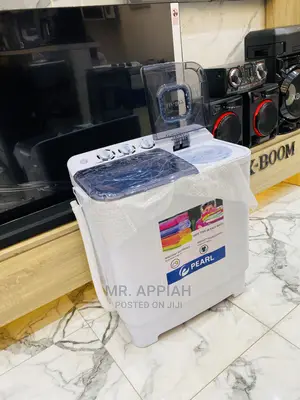 Brand New Pearl Washing Machine With Spin Dry(7kg)