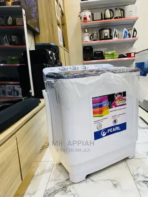 Durable Affordable Pearl 7kg Top Load Washingmachine.