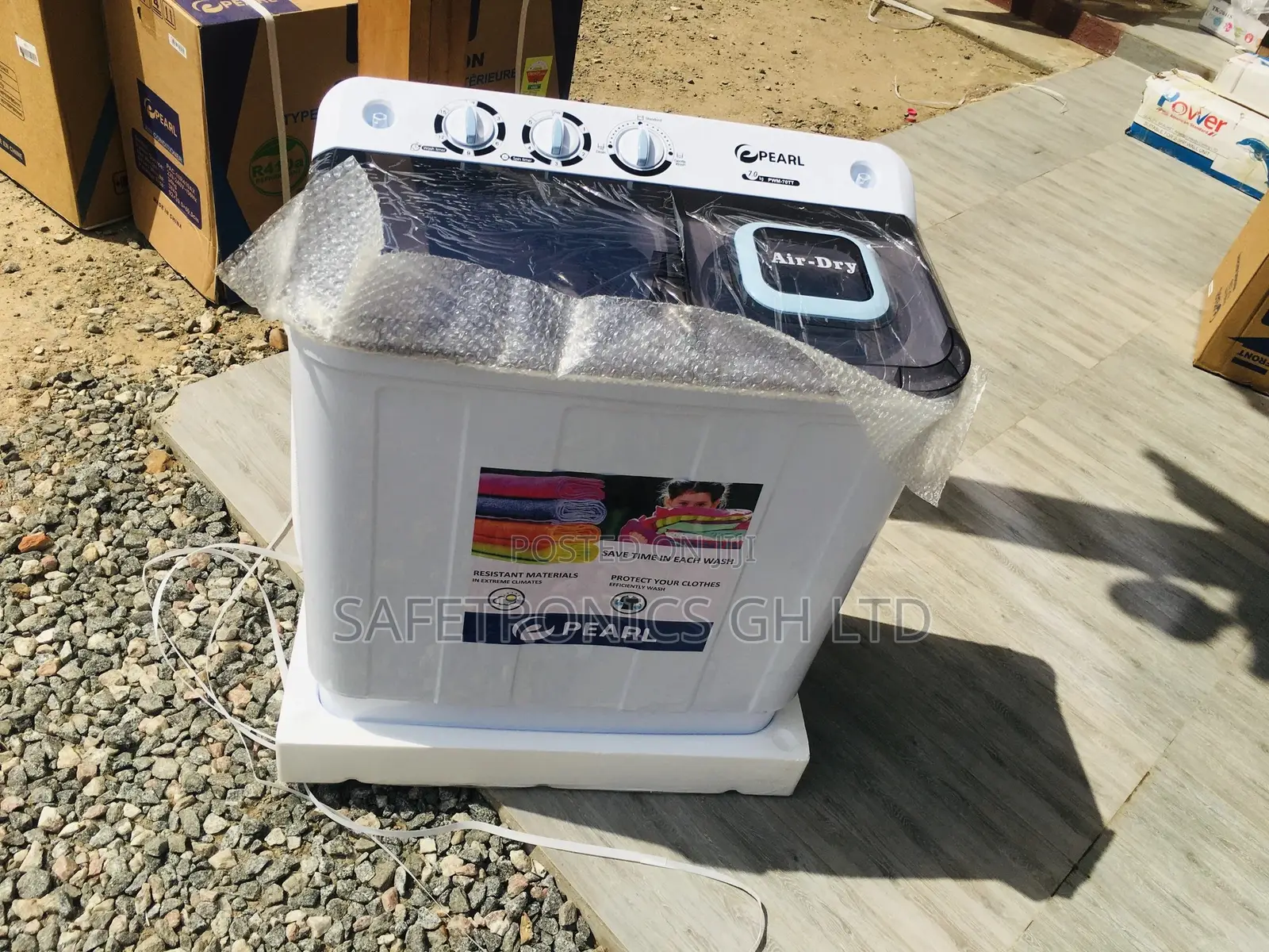 Long Lasting Durability Pearl Washingmachine 7kg Topload 