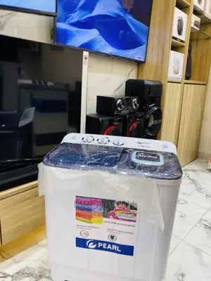 Energy Cost Saving Pearl Washing Machine(7kg)With Spindry