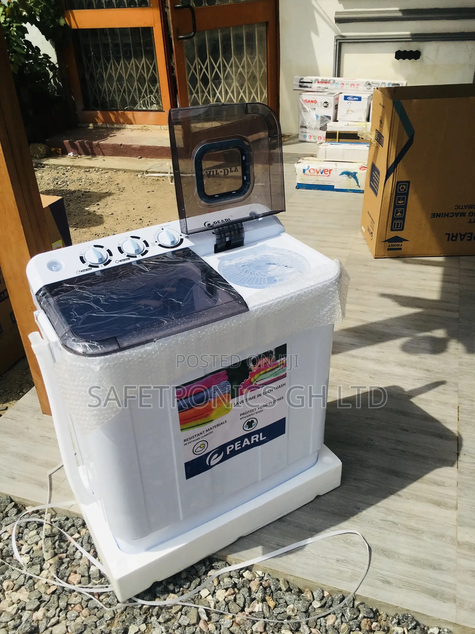 Reliable Pearl Washingmachine 7kg Topload Semiautomatic