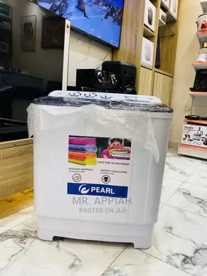 Elegant Pearl 7kg Top Load Washingmachine(White)