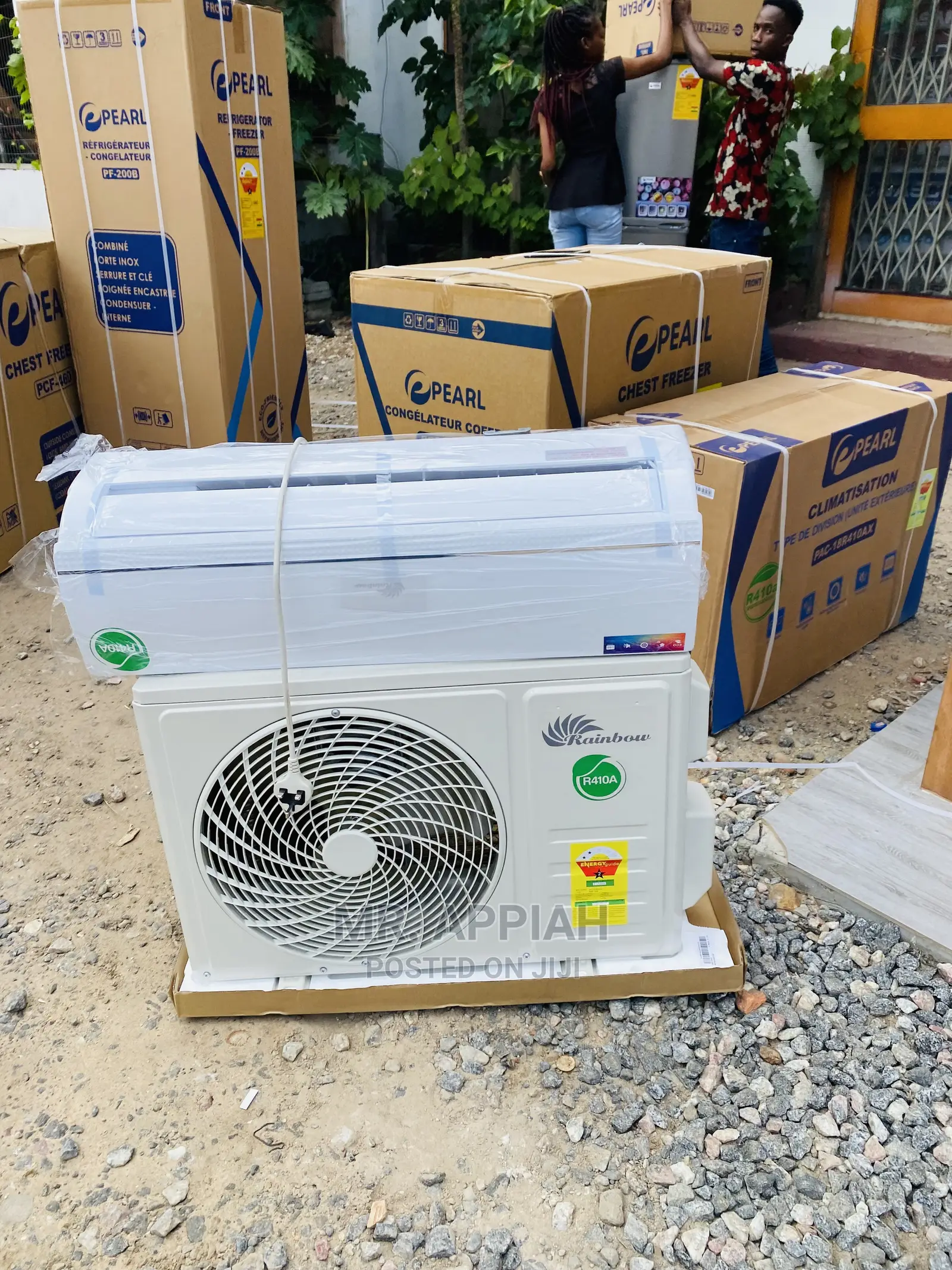 Extremely Chilling Rainbow Ac at Best Price(1.5hp)