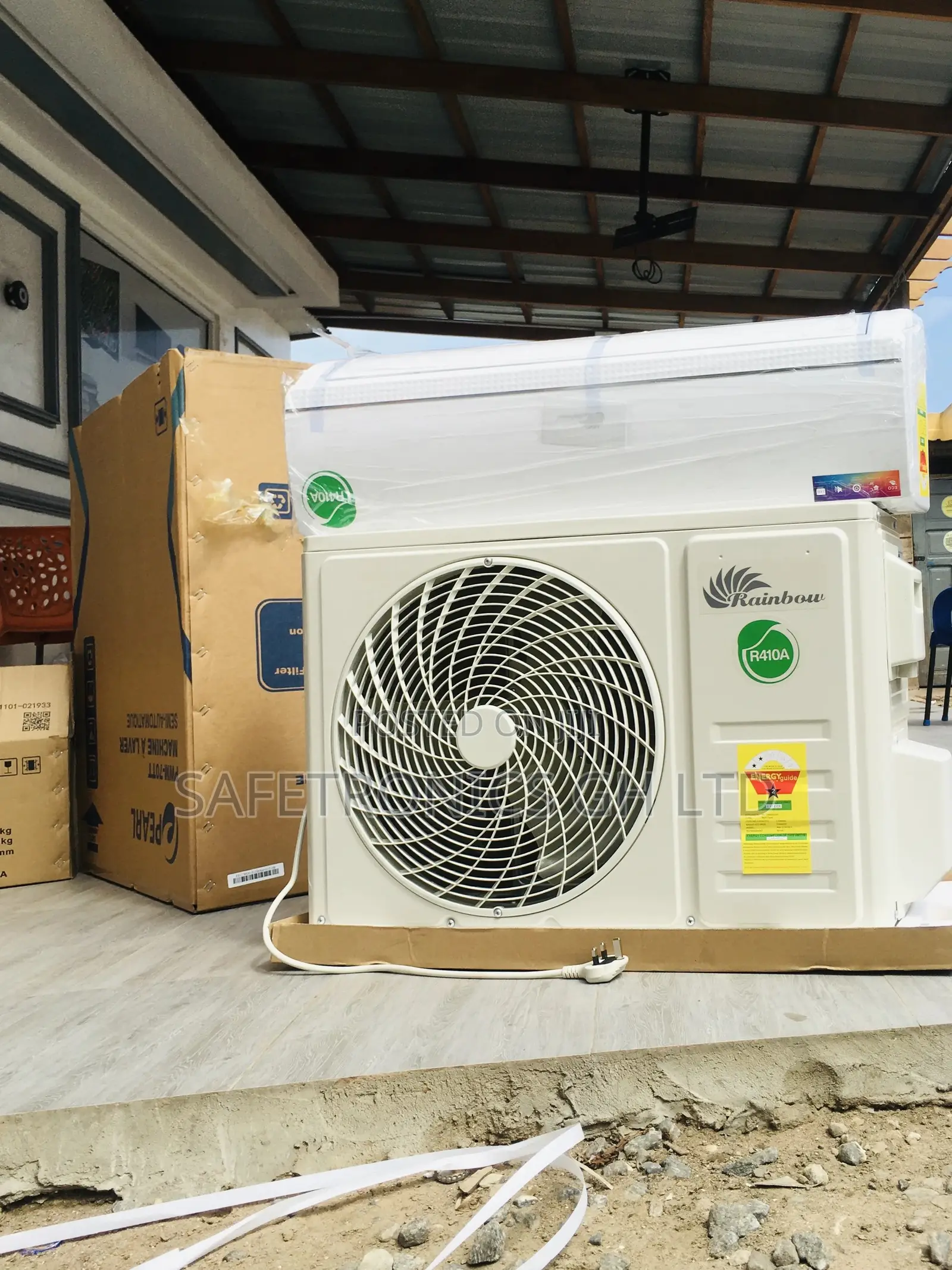 Direct Cooling R410 Rainbow 1.5hp Airconditioner Split