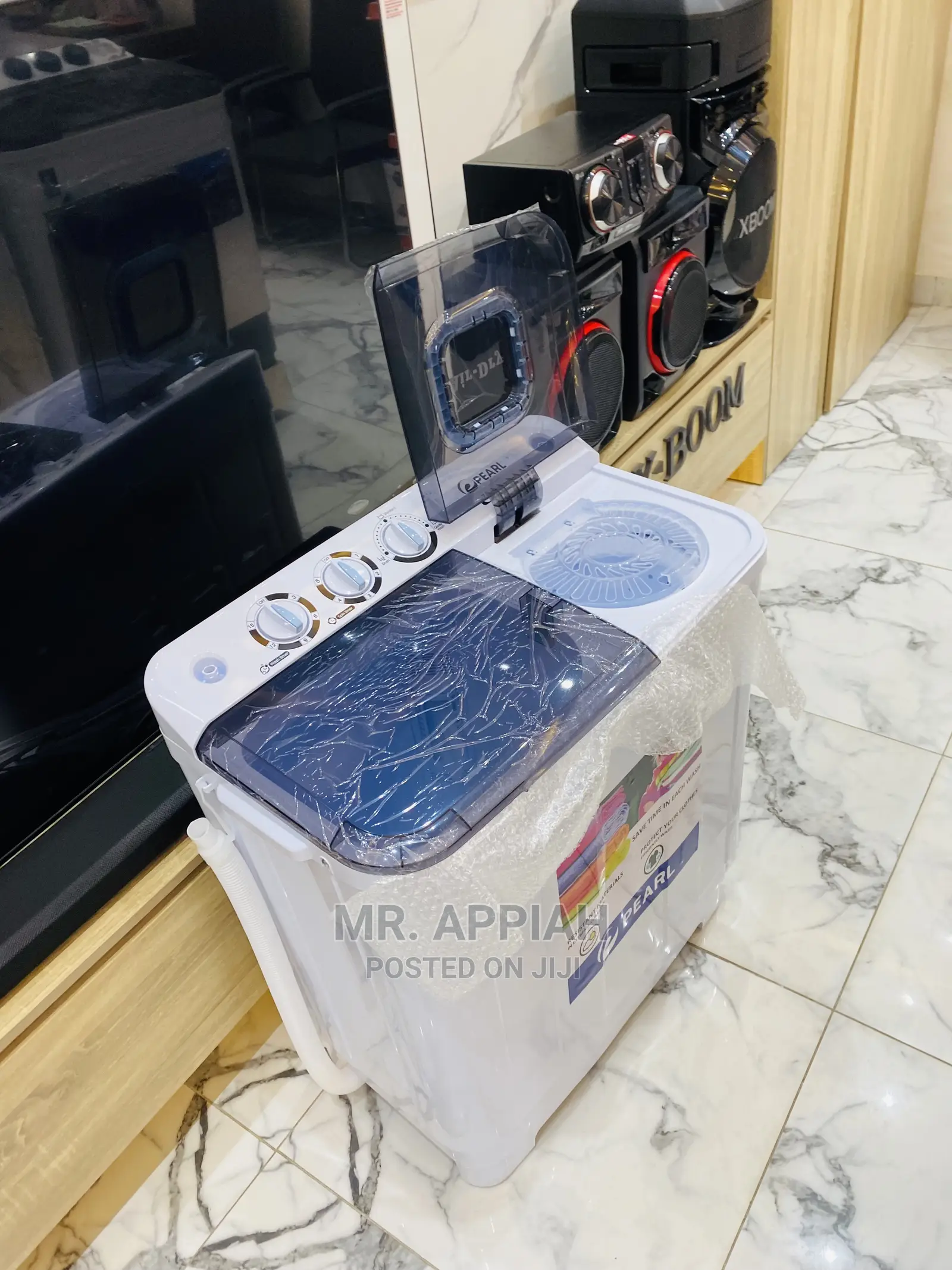 Authentic Pearl Top Load Washingmachine + Spin Dry(7kg) 