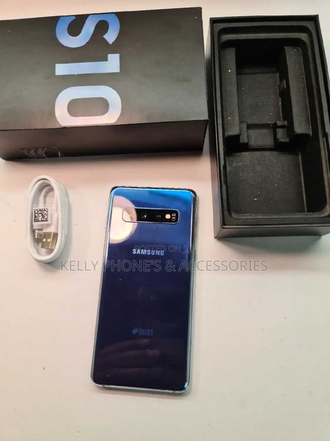 New Samsung Galaxy S10 128 GB Black