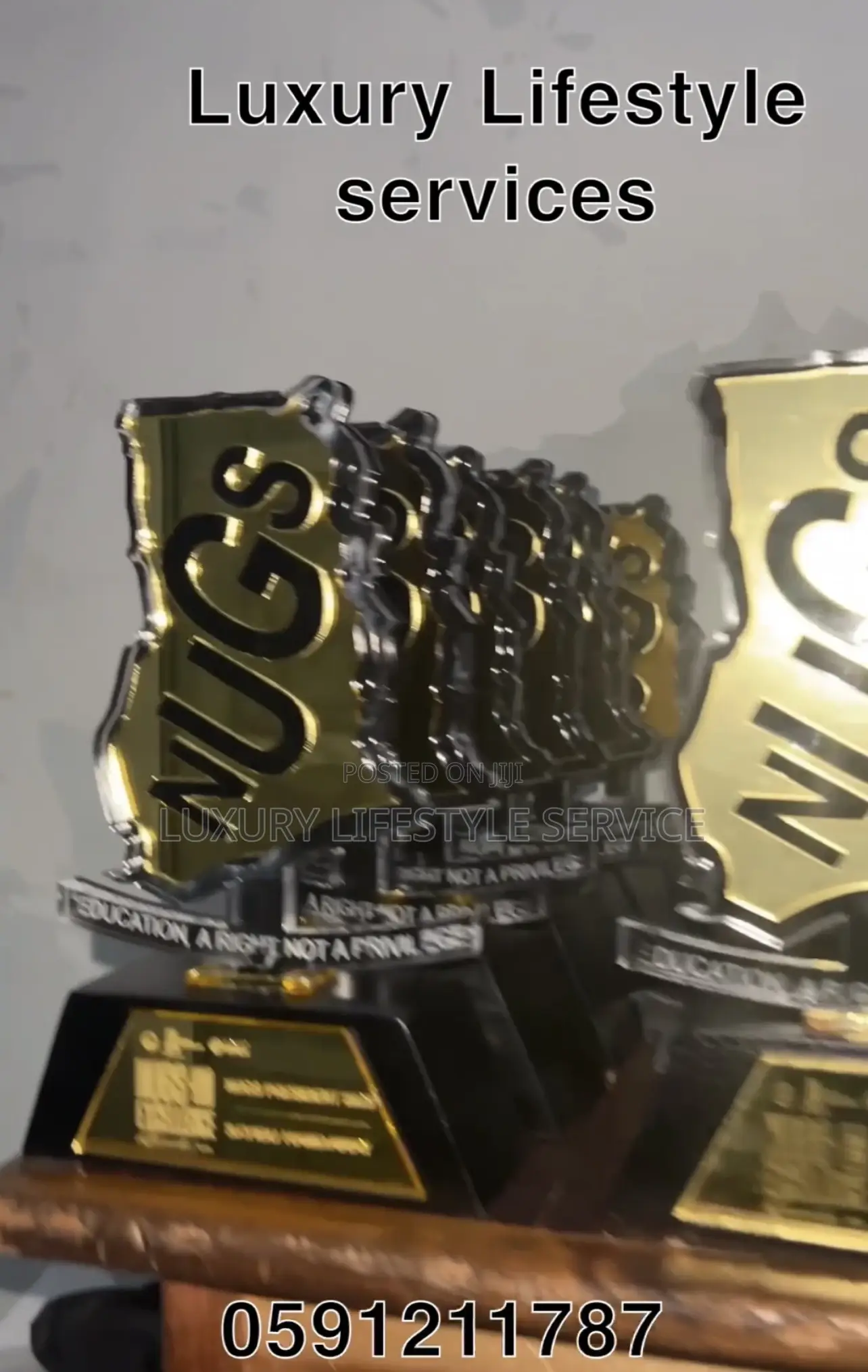 Customized Acrylic Plaque