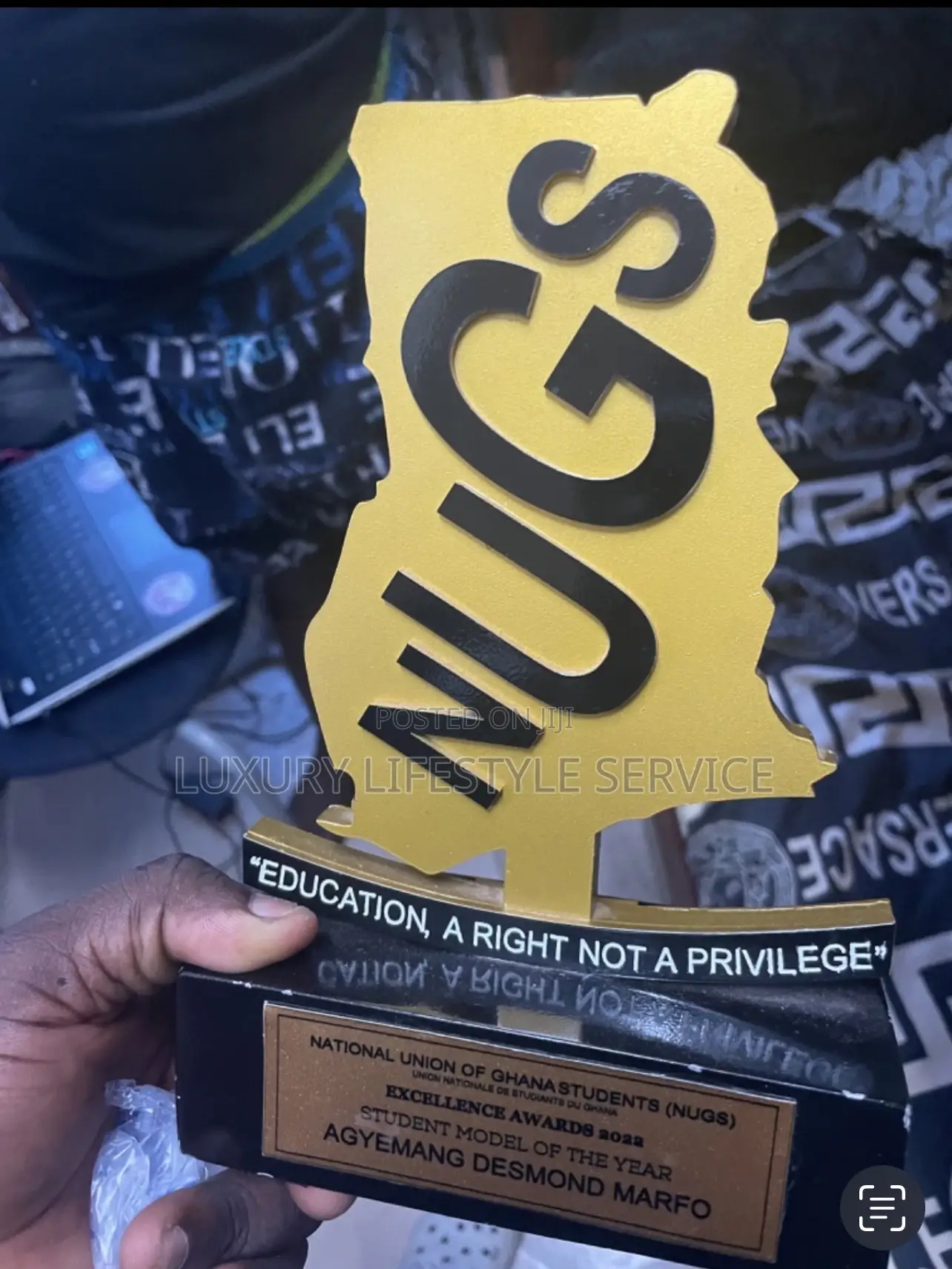 Customized Acrylic Plaque