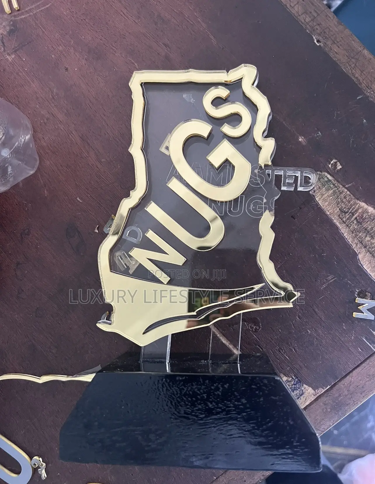 Customized Acrylic Plaque