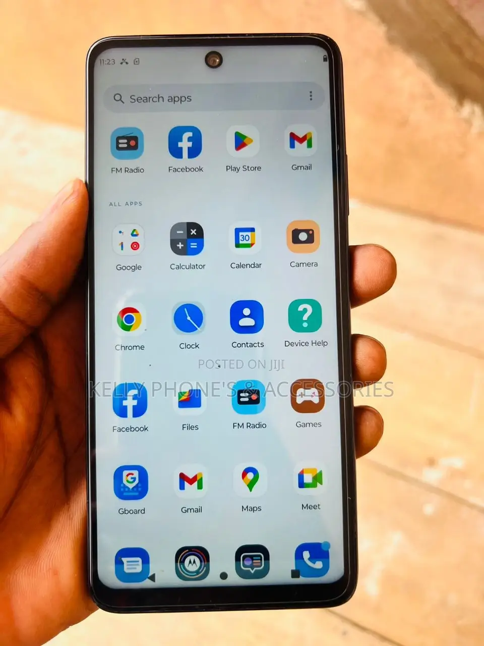 Motorola Moto One 5G Ace 64 GB Black