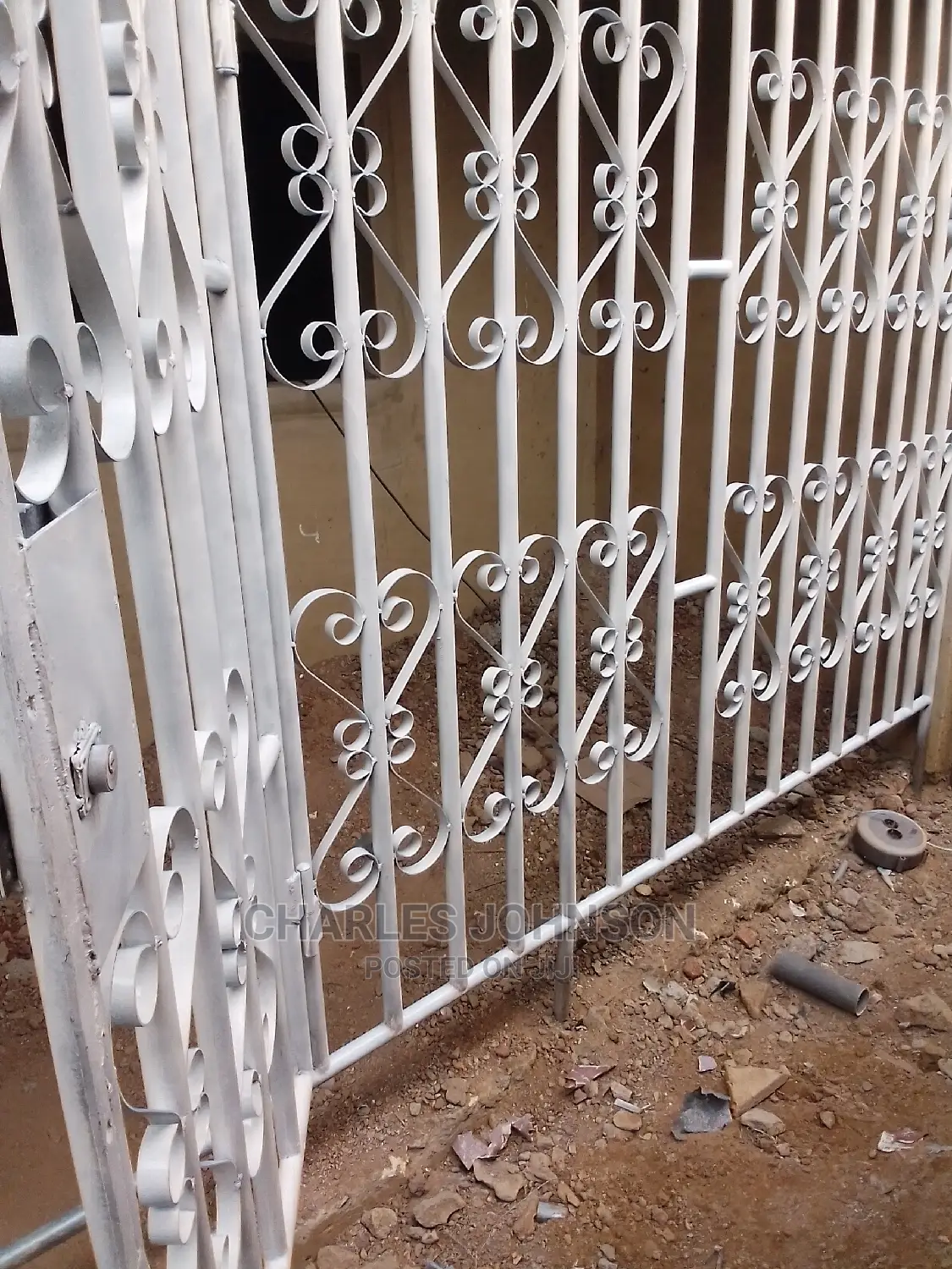 Welding of Gates, Step Rails, Fabrication of Metal Works Et