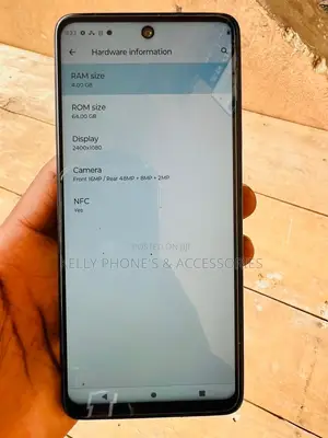 Motorola Moto One 5G Ace 64 GB Black